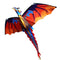 Outdoor Colorful 3D Dragon Flying Kite with 100M Tail Line Animal Kites Children Kids Toys for Outdoor Fun Toy